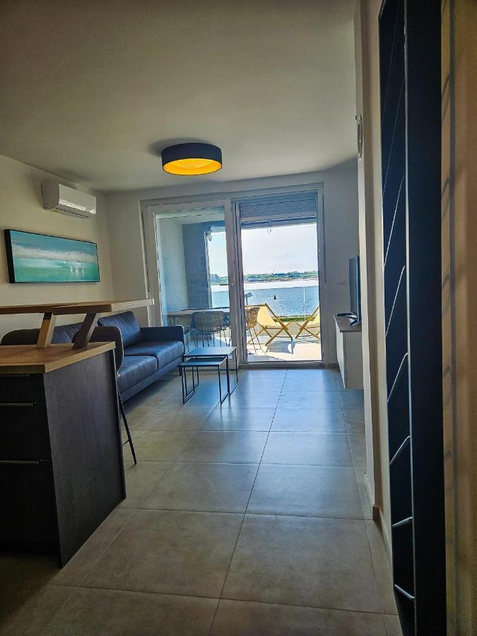 Aenona Beach Apartment Нин Экстерьер фото